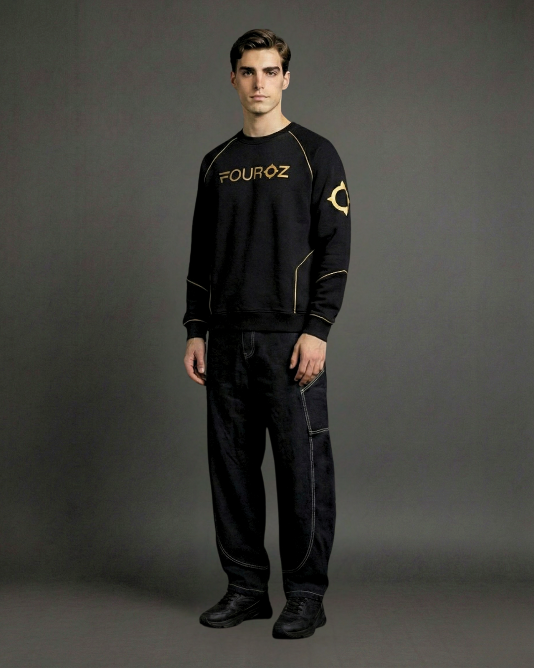 Black Target Fouroz Sweatshirt