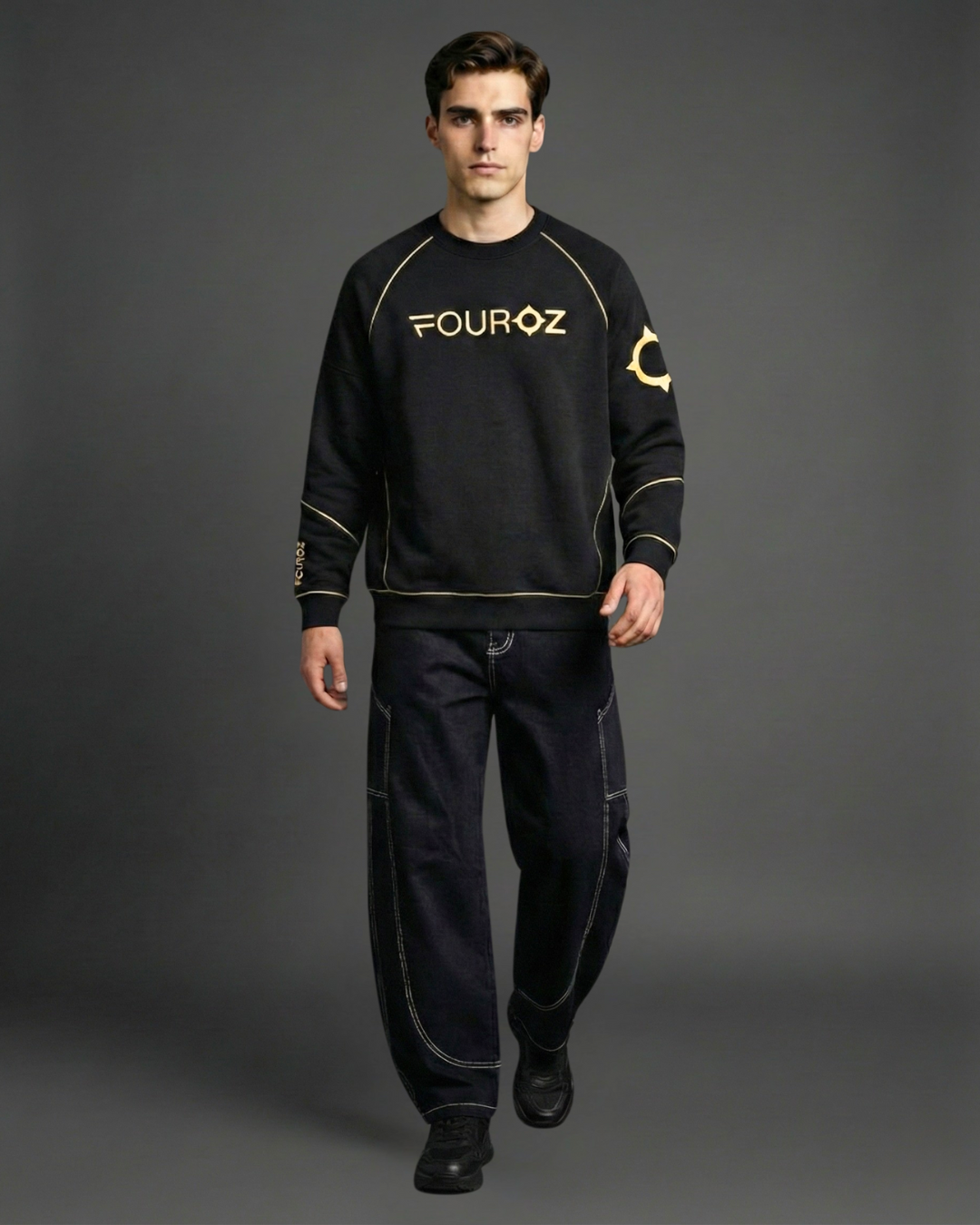 Black Target Fouroz Sweatshirt