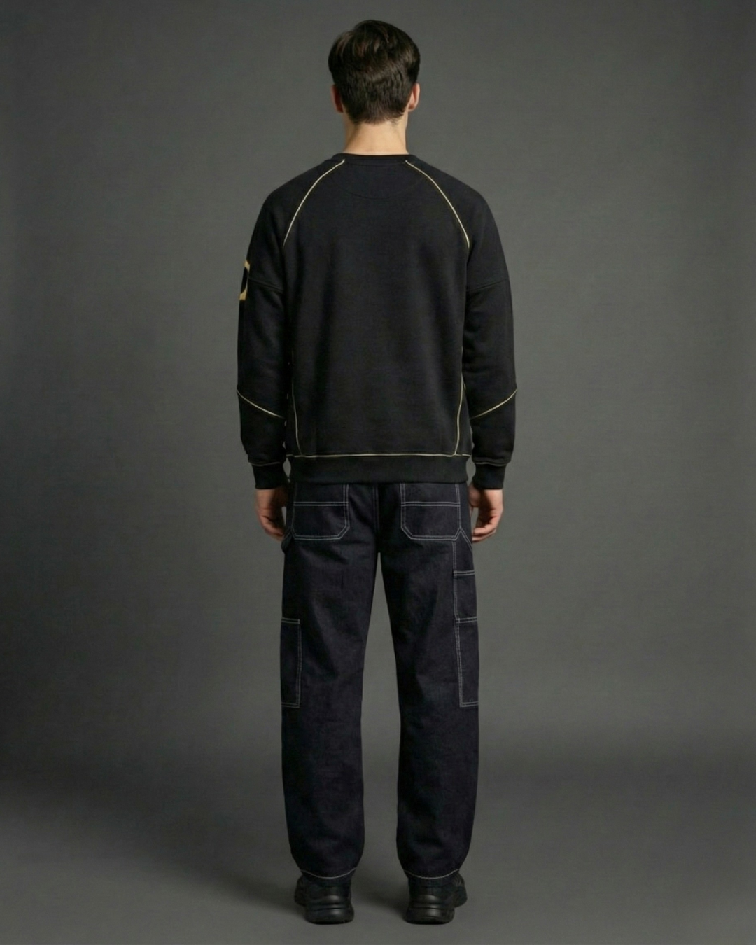 Black Target Fouroz Sweatshirt