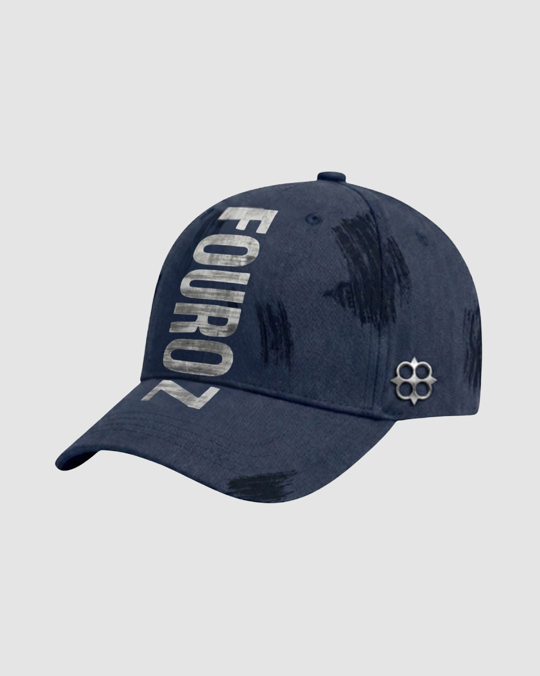 Navy blue FOUROZ Cap