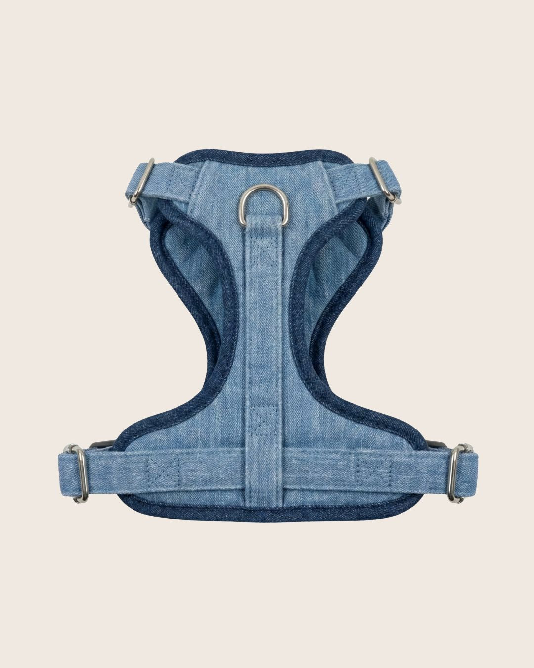 Two-Tone Blue Denim Harness