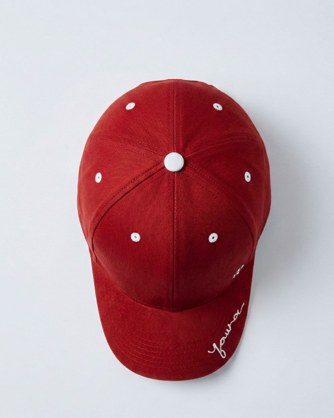 Red Fouroz Signed Cap