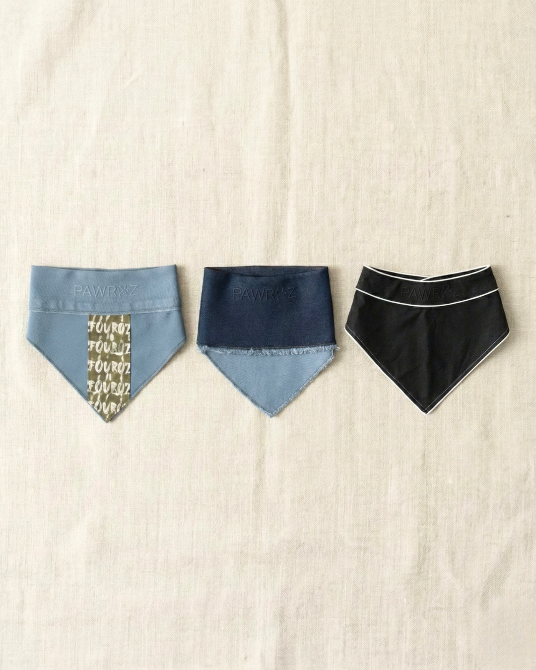 Set of 3 Bandanas