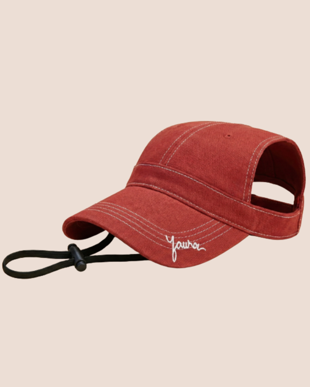 Red Terrain Explorer Cap