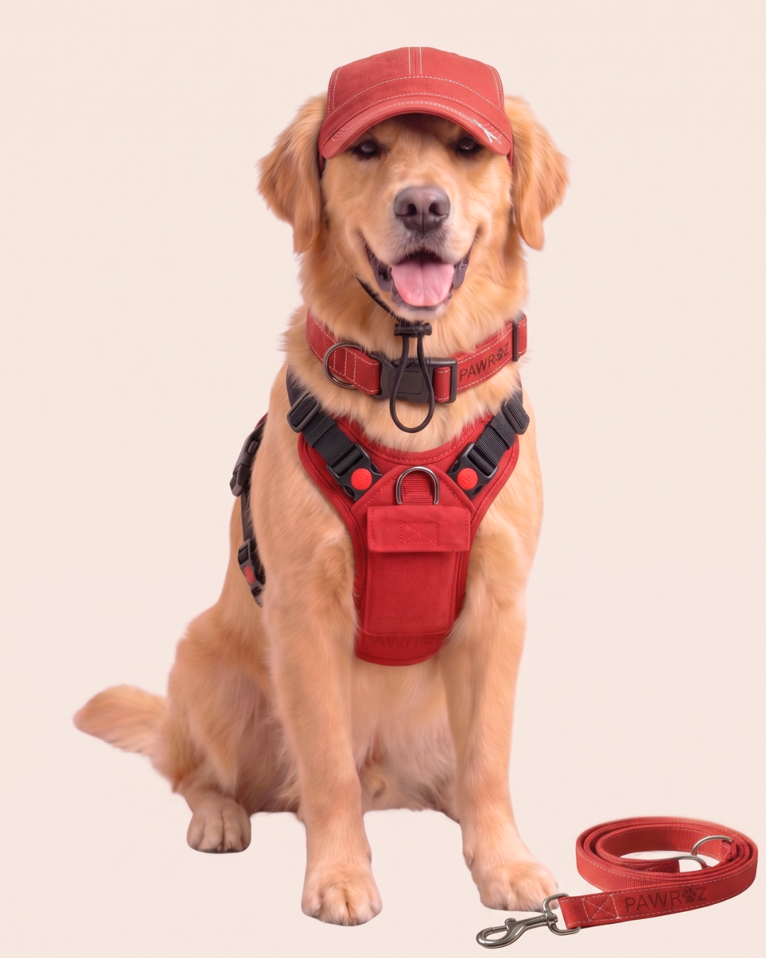 Red Terrain Explorer Harness