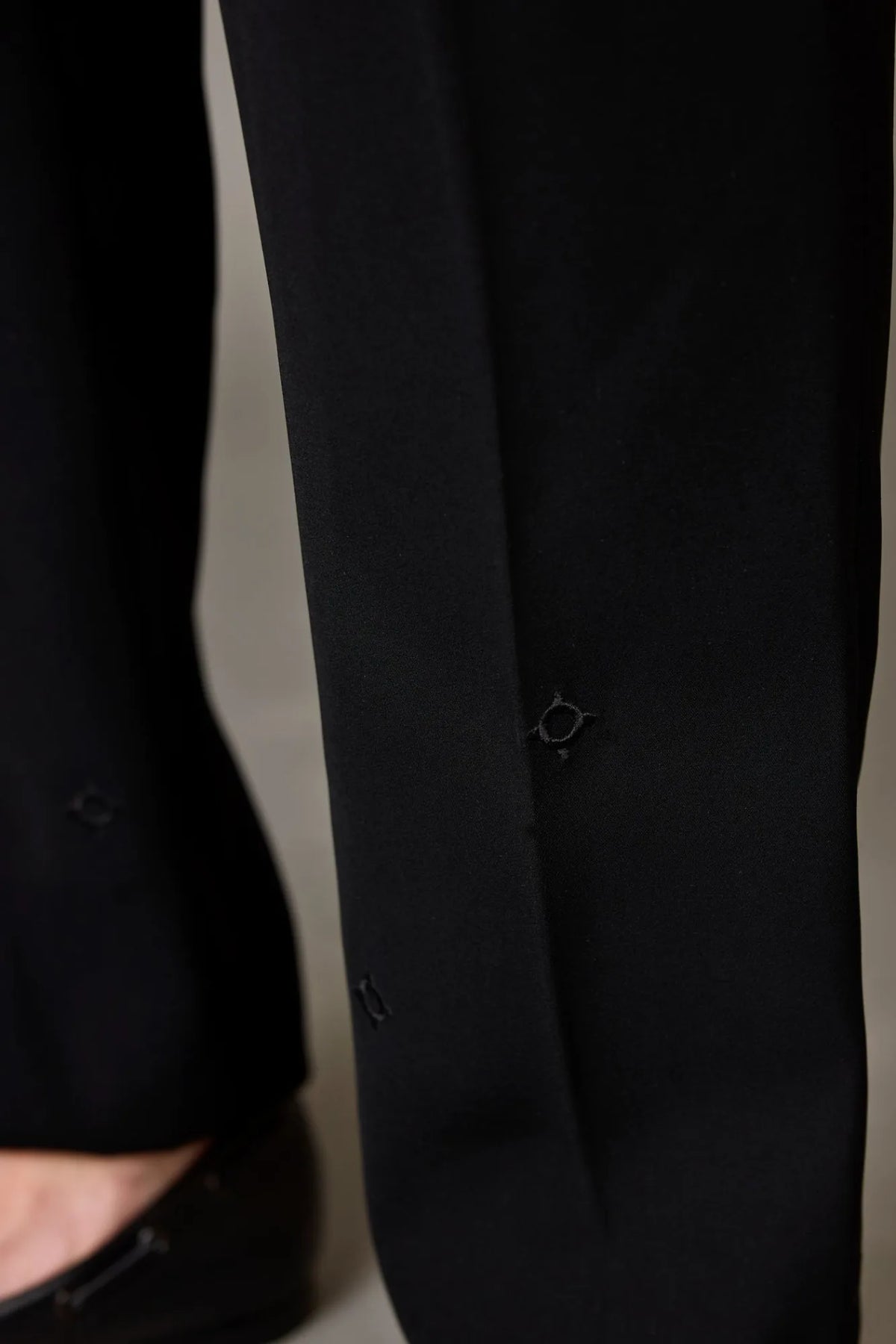 Classic Black Formal Trousers