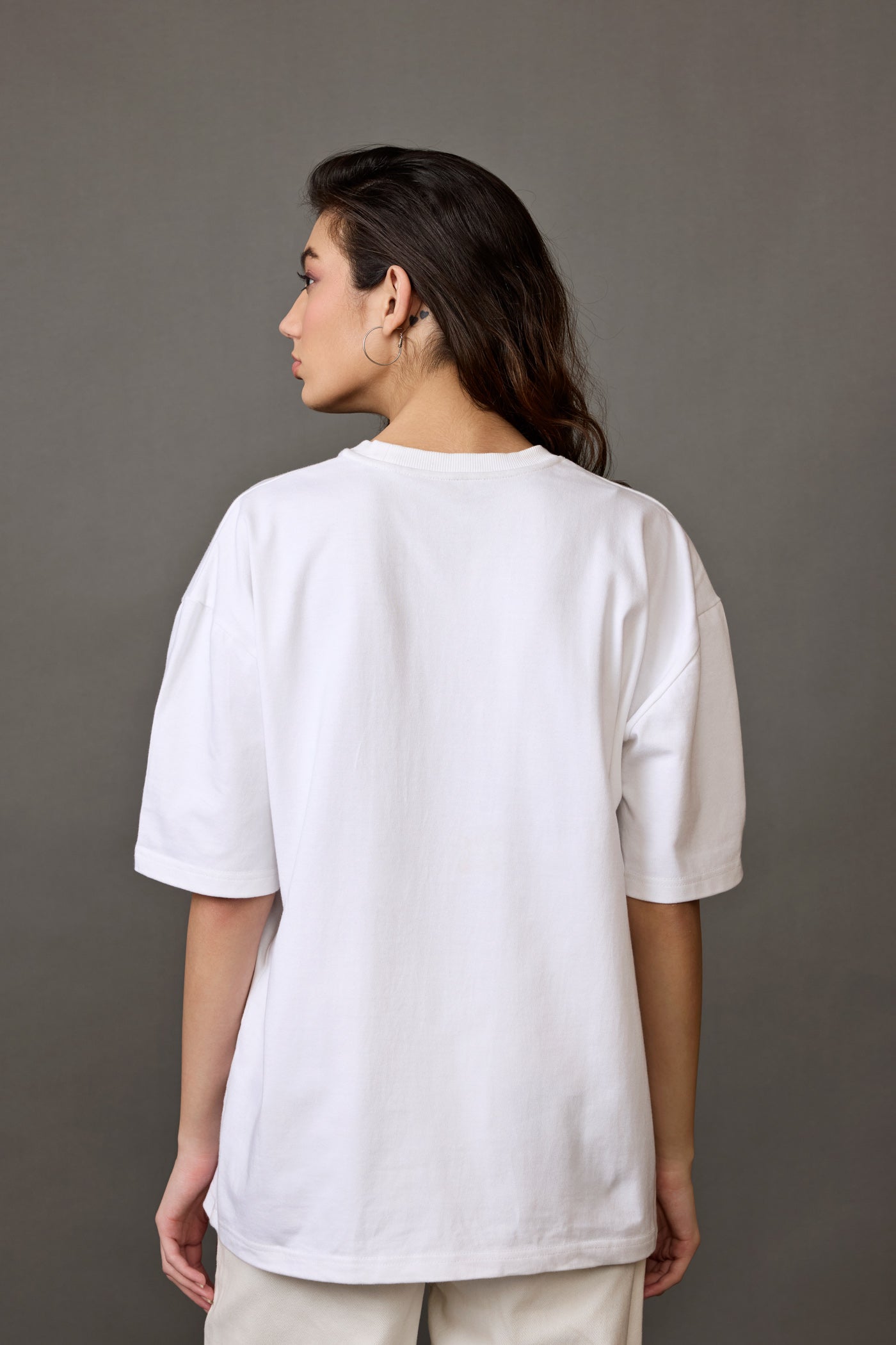 Allure White Tshirt