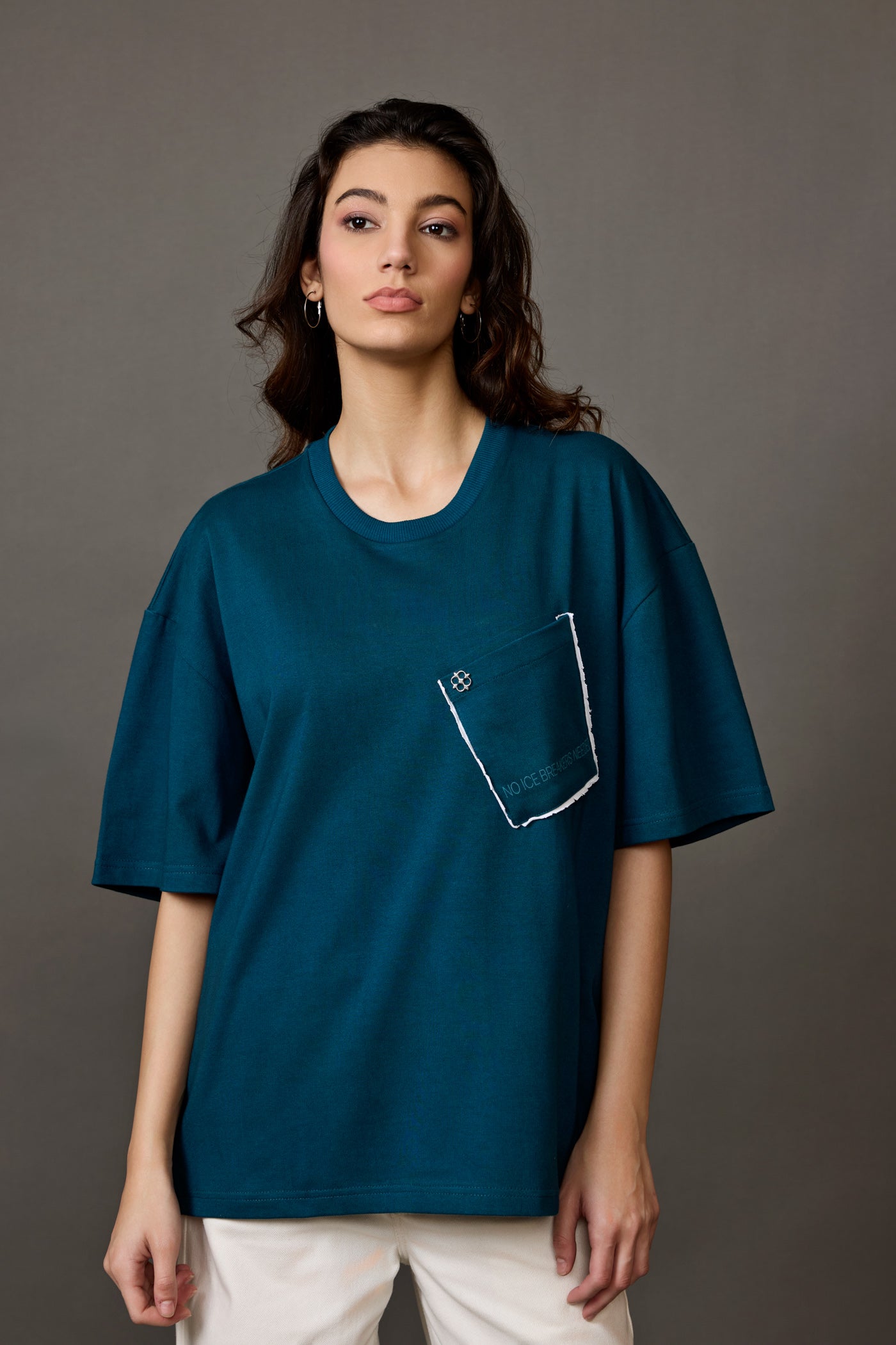 Allure Deep Blue Tshirt