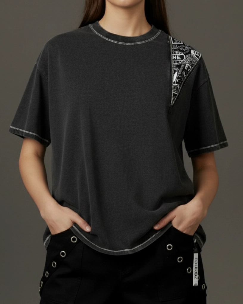 Zipcore Grey Tshirt