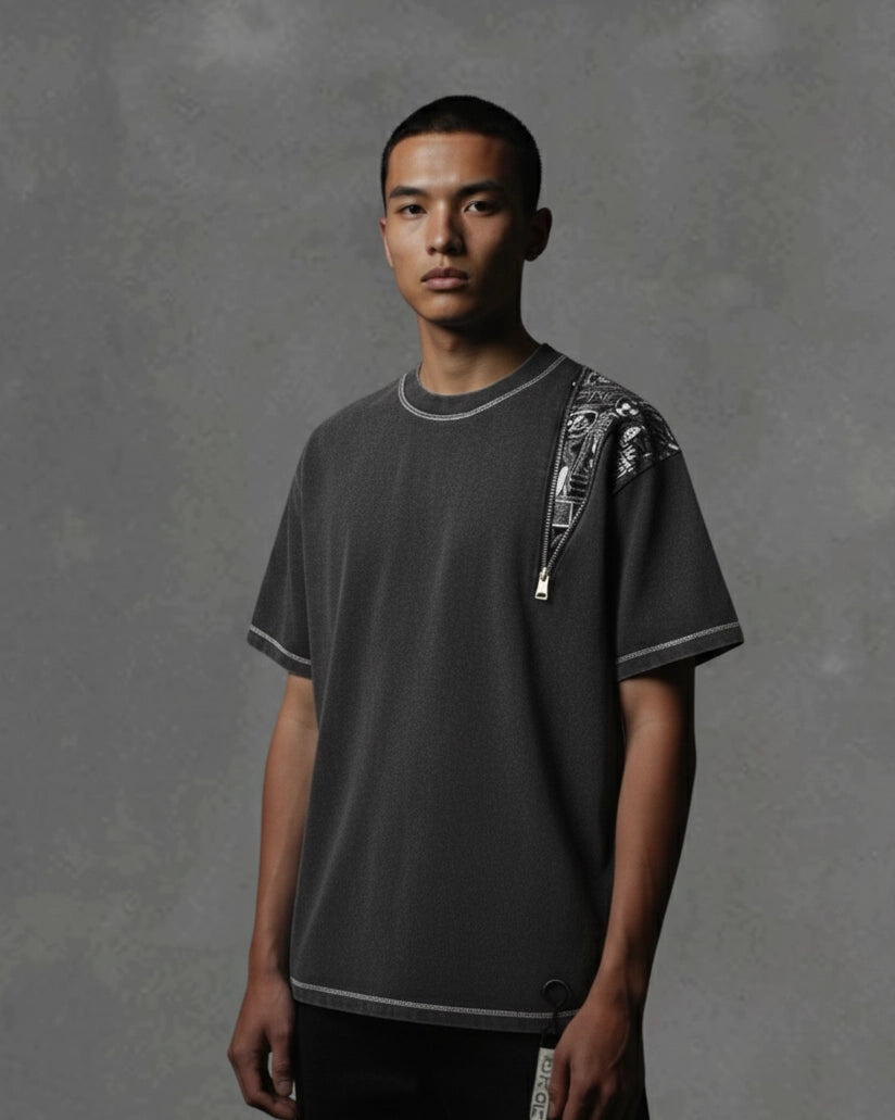 Zipcore Grey Tshirt