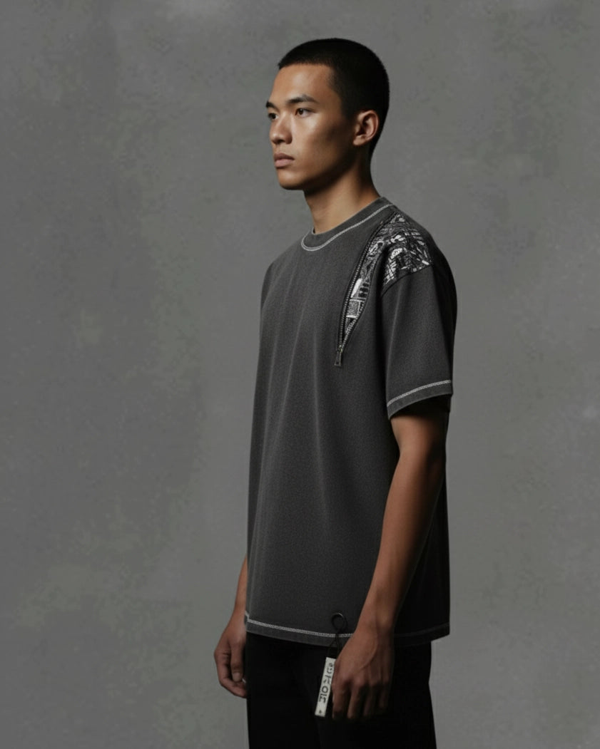 Zipcore Grey Tshirt