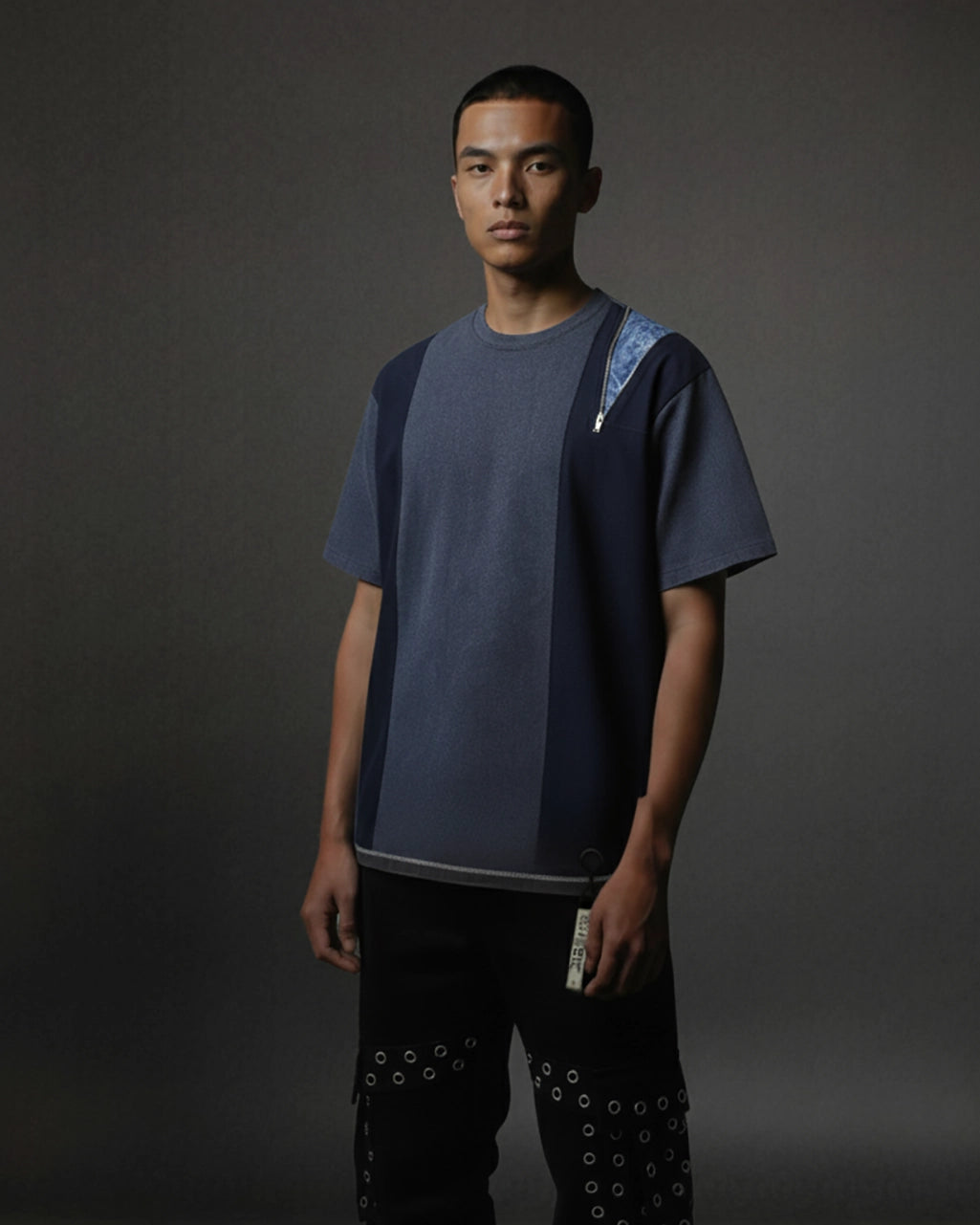 Zipcore Navy tshirt