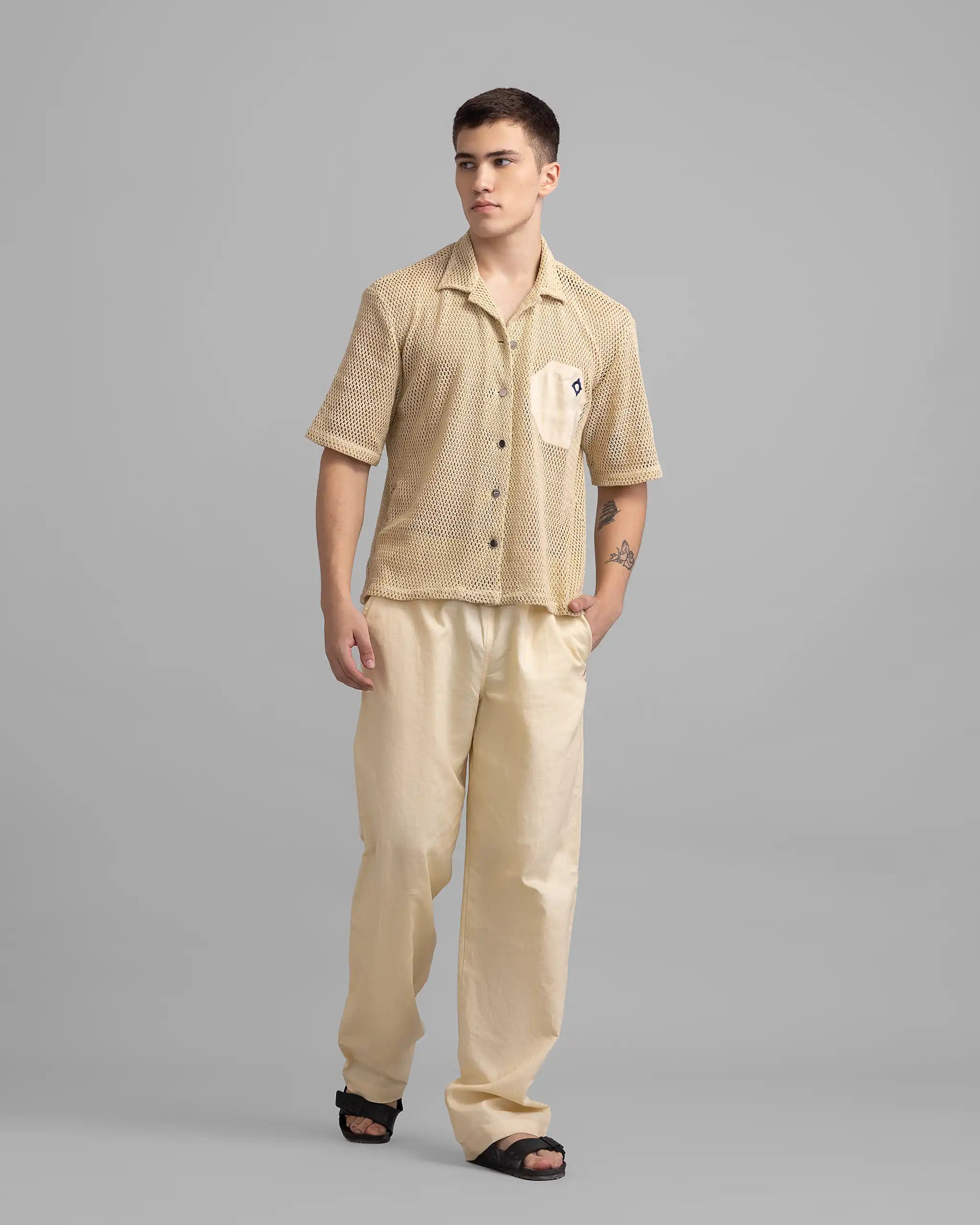 The Out Of Office Linen Pants