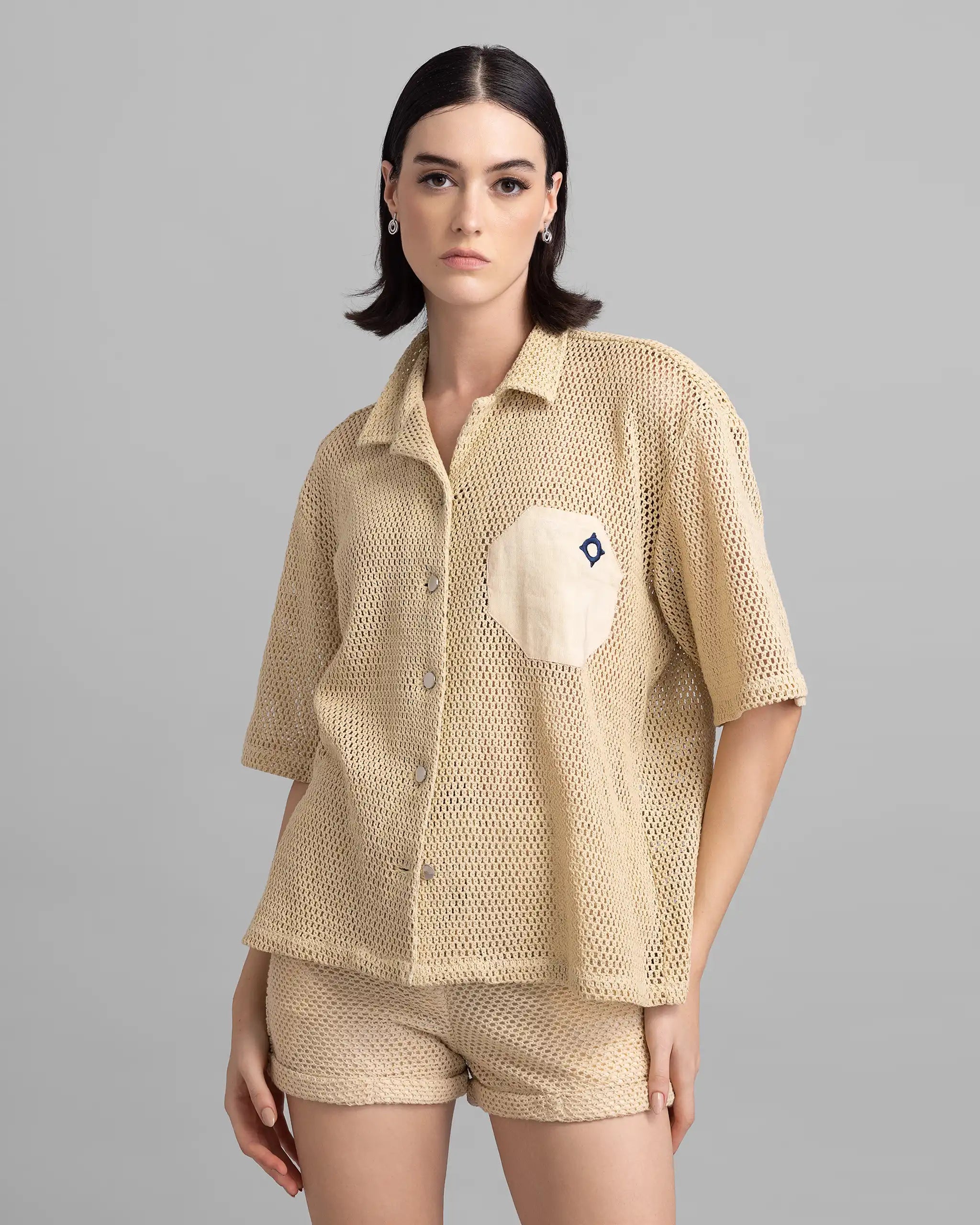 The Out Of Office Mesh Shirt