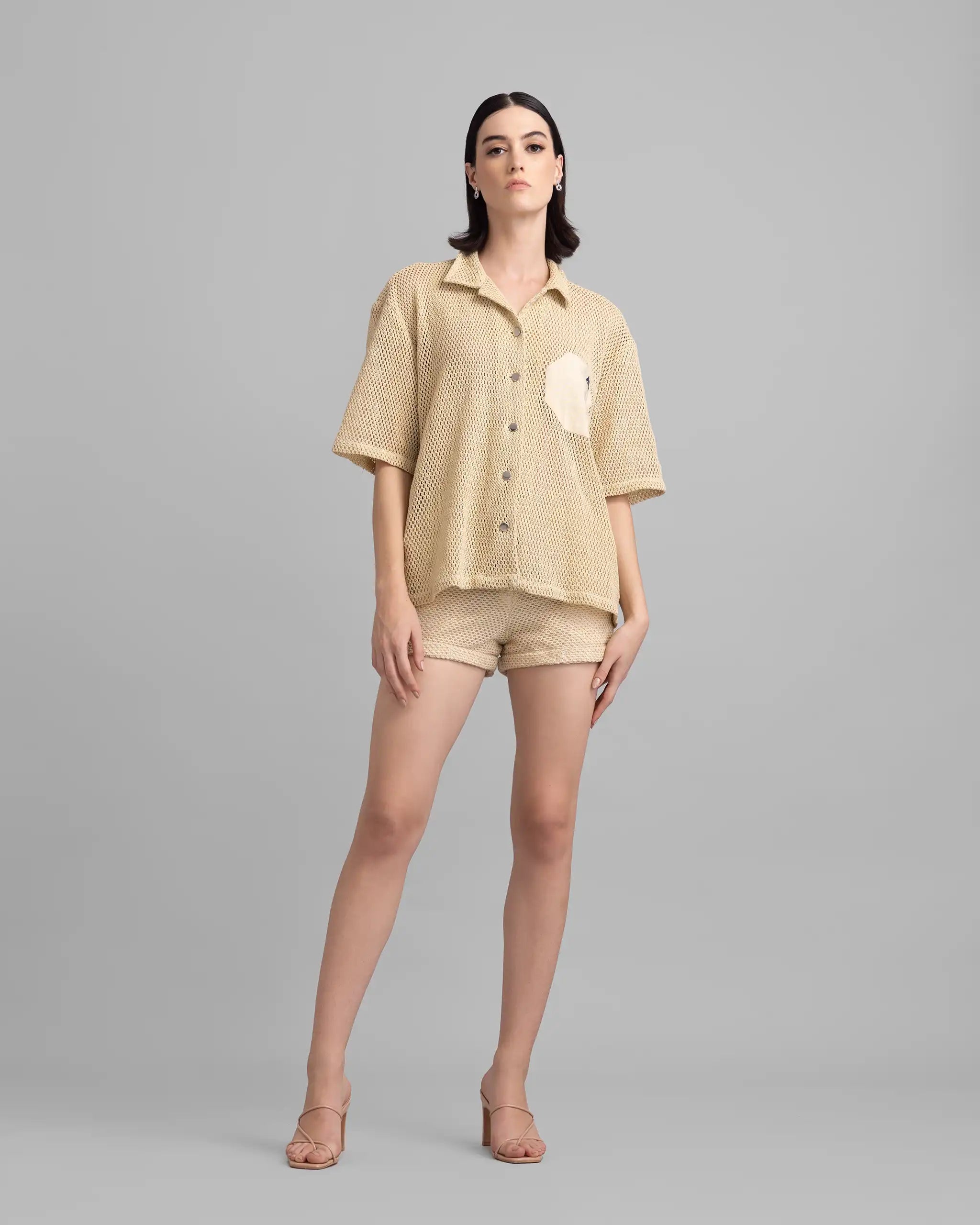 The Out Of Office Mesh Shirt