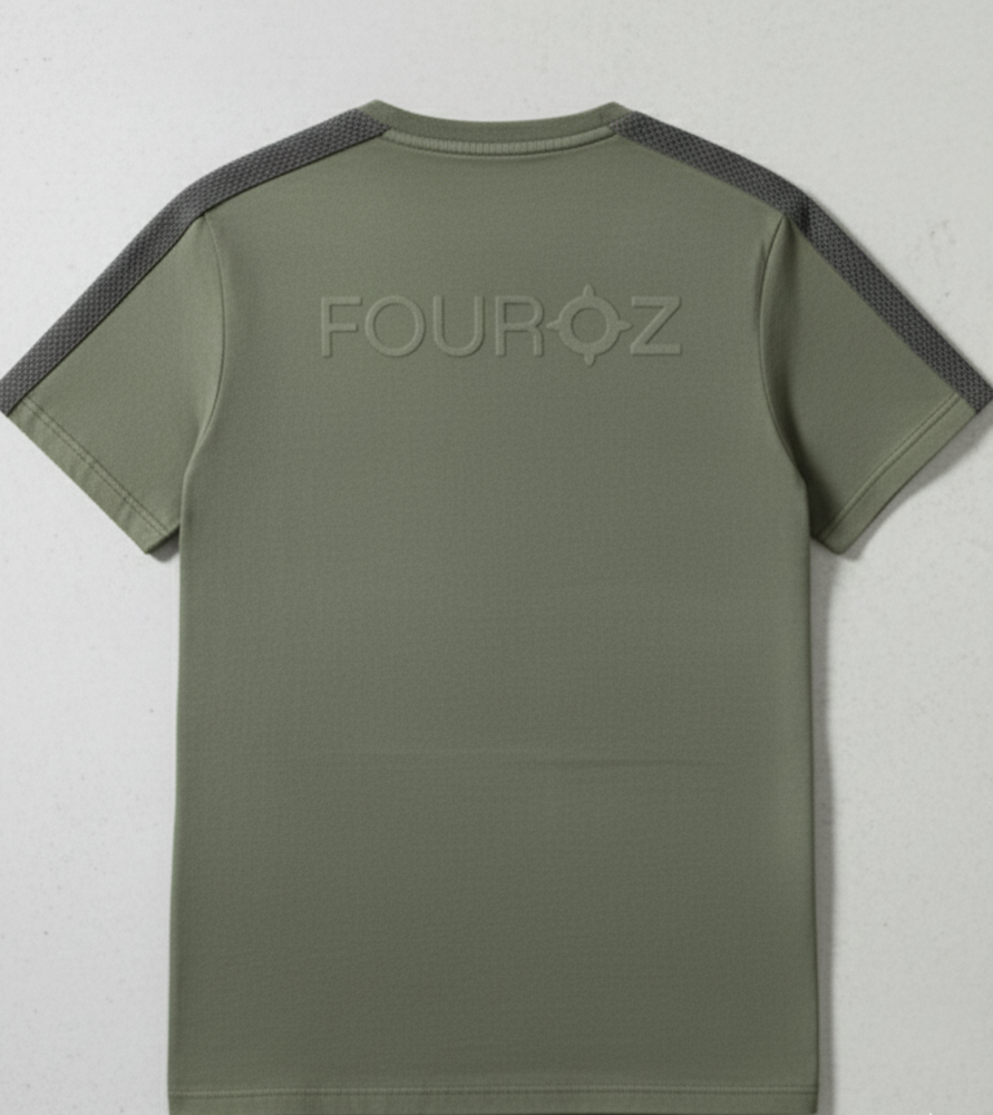 Static Green Tshirt
