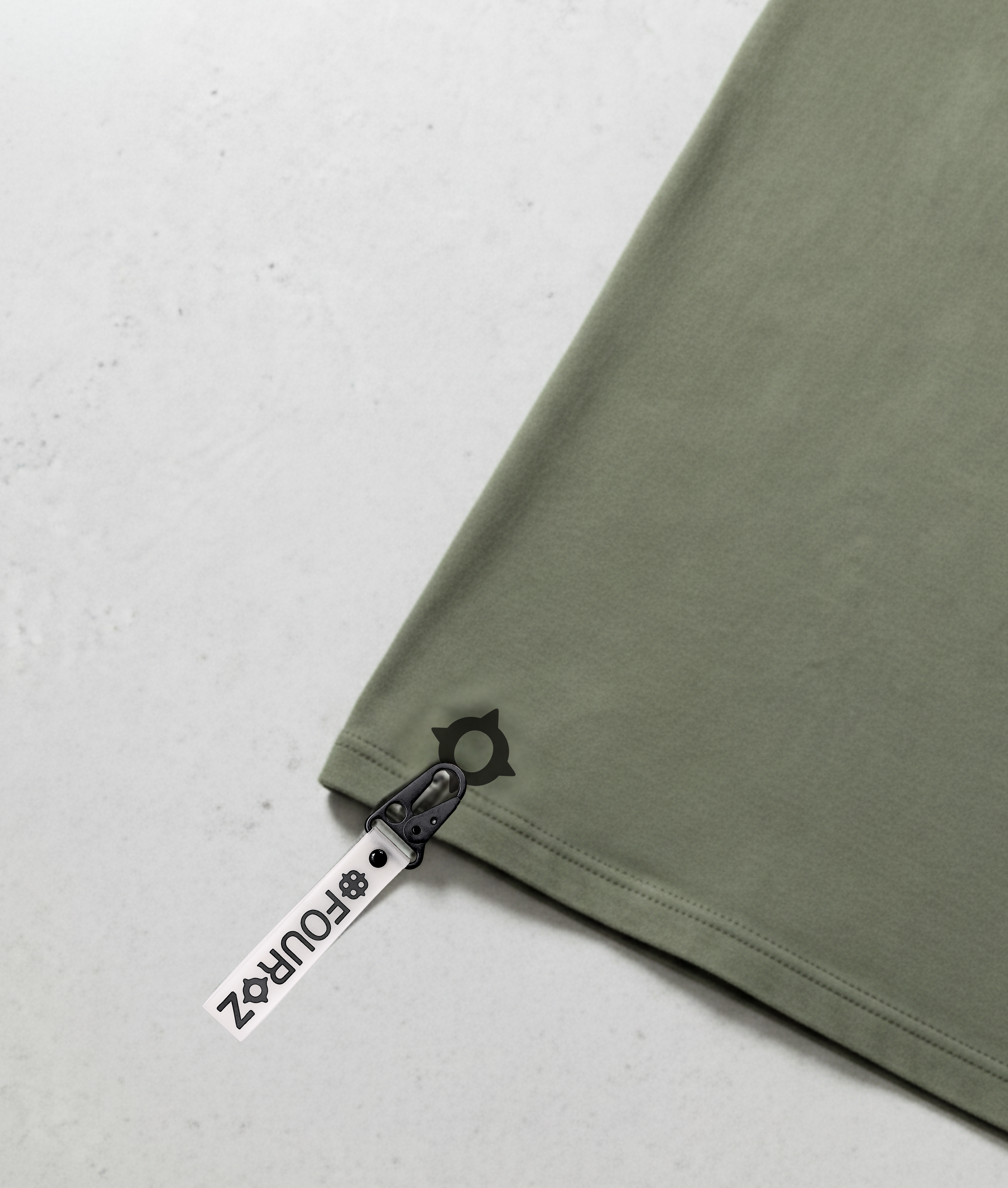 Static Green Tshirt