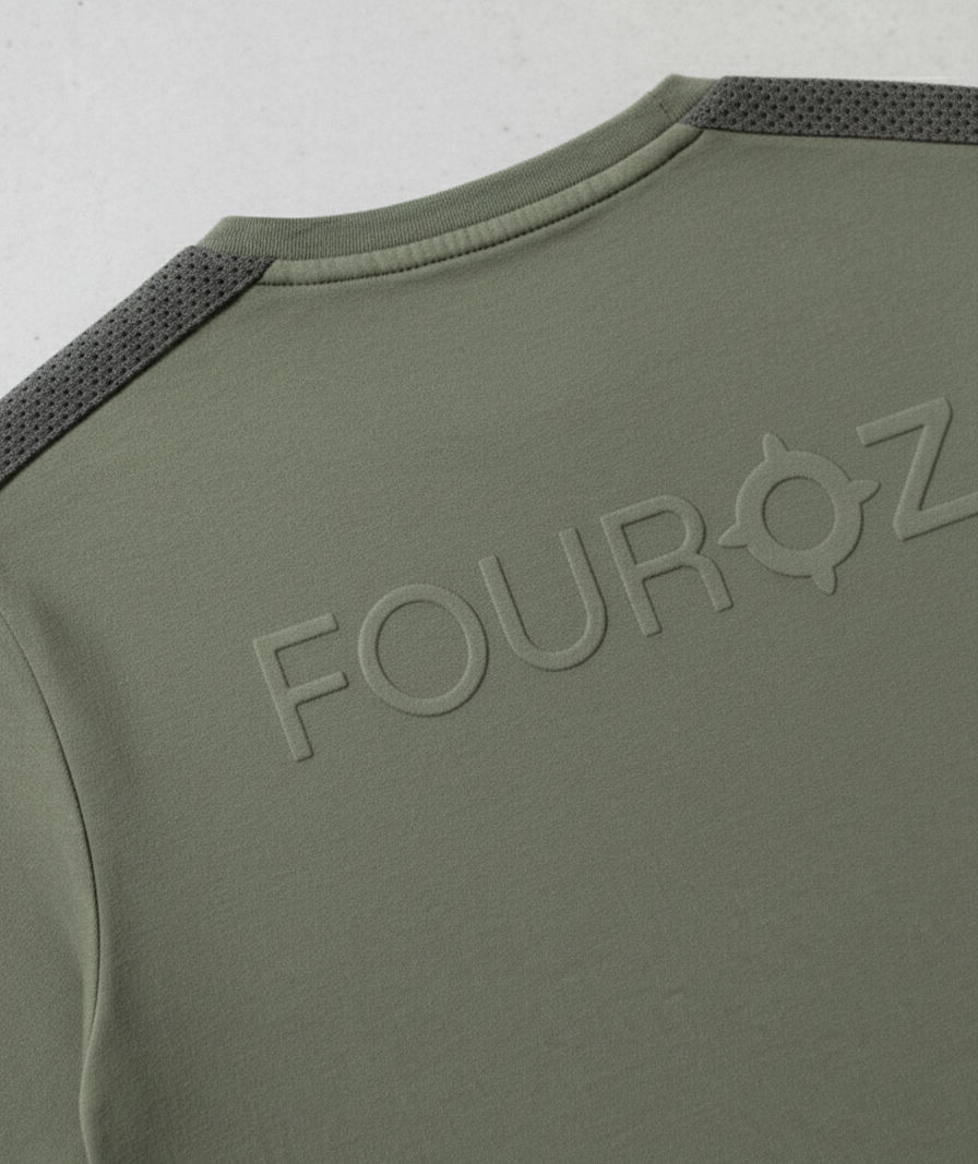 Static Green Tshirt