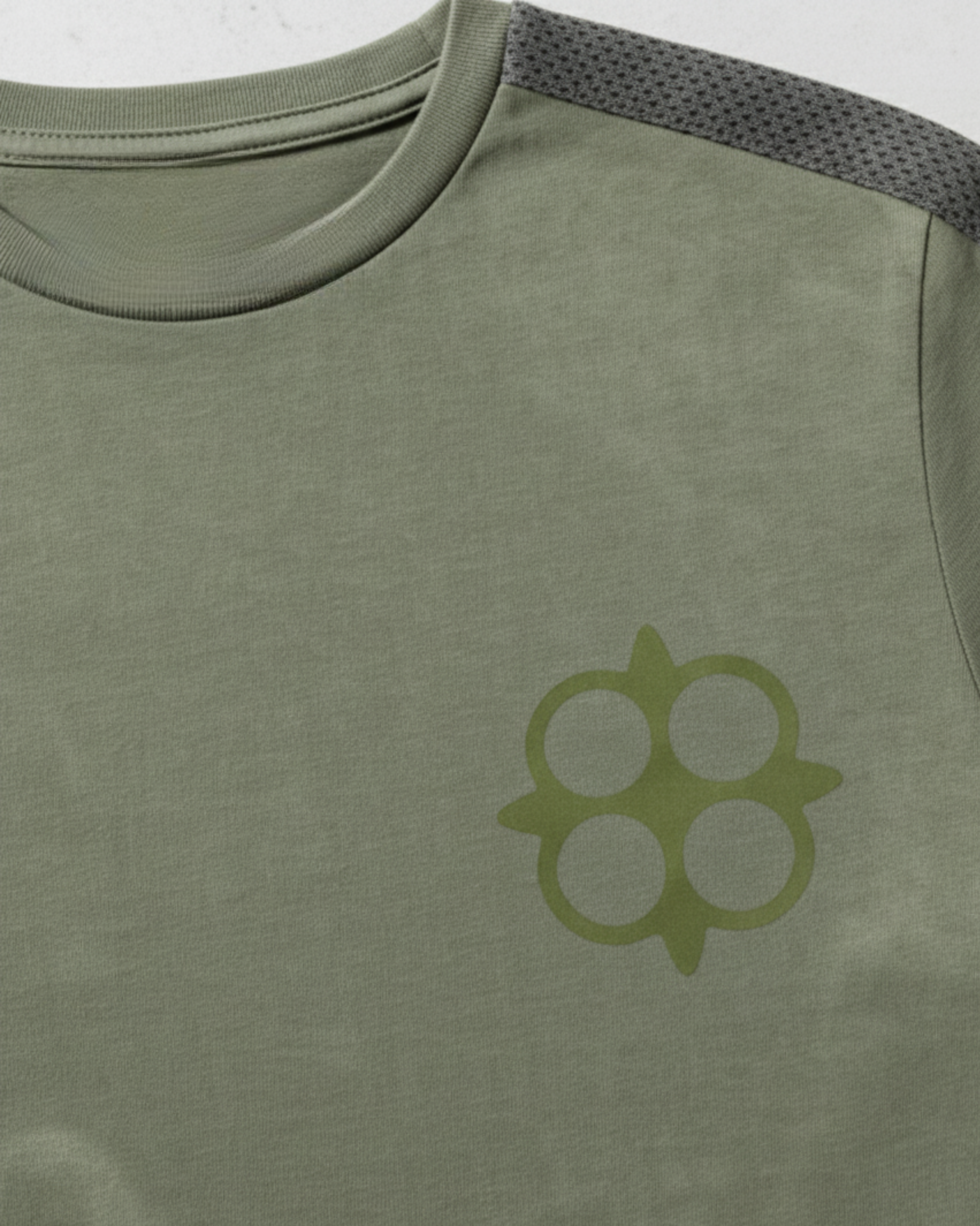 Static Green Tshirt