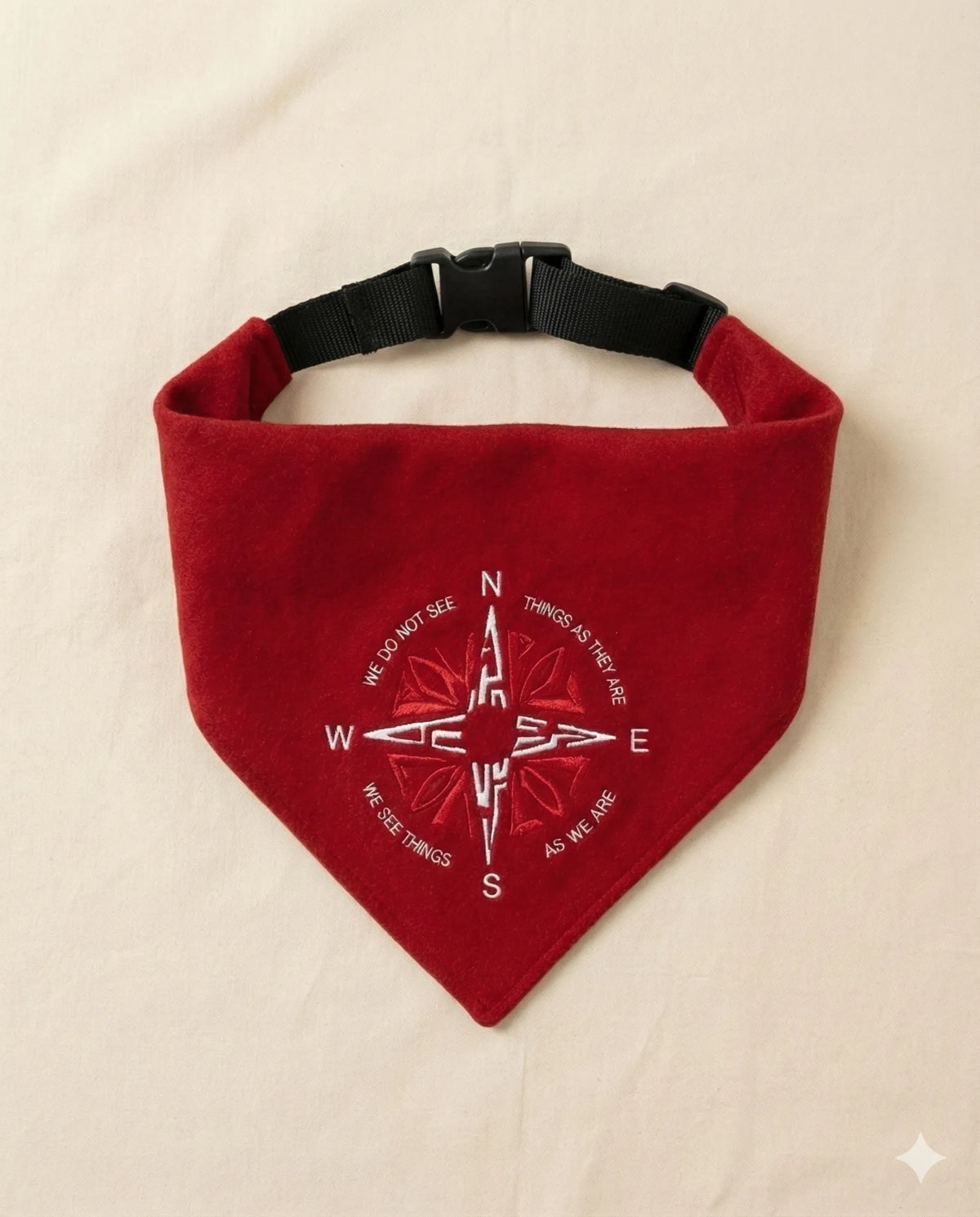 Set of 6 Dog Bandanas