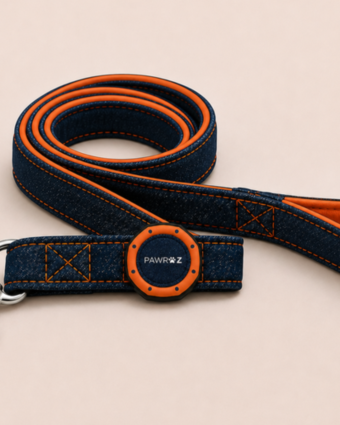 Royal Pup Dog Collar & Leash