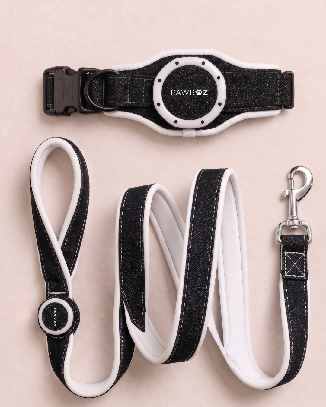 Royal Pup Dog Collar & Leash