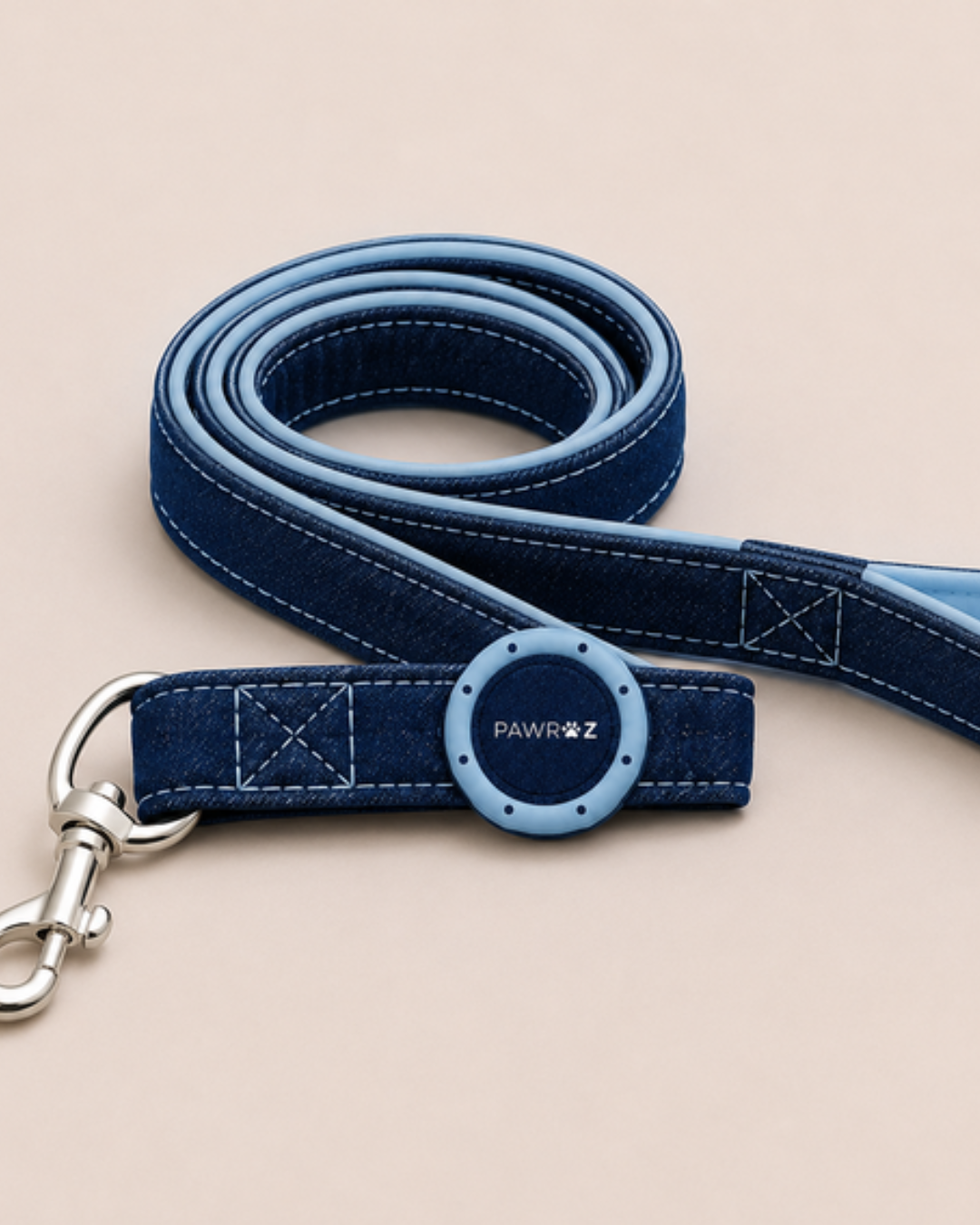 Royal Pup Dog Collar & Leash