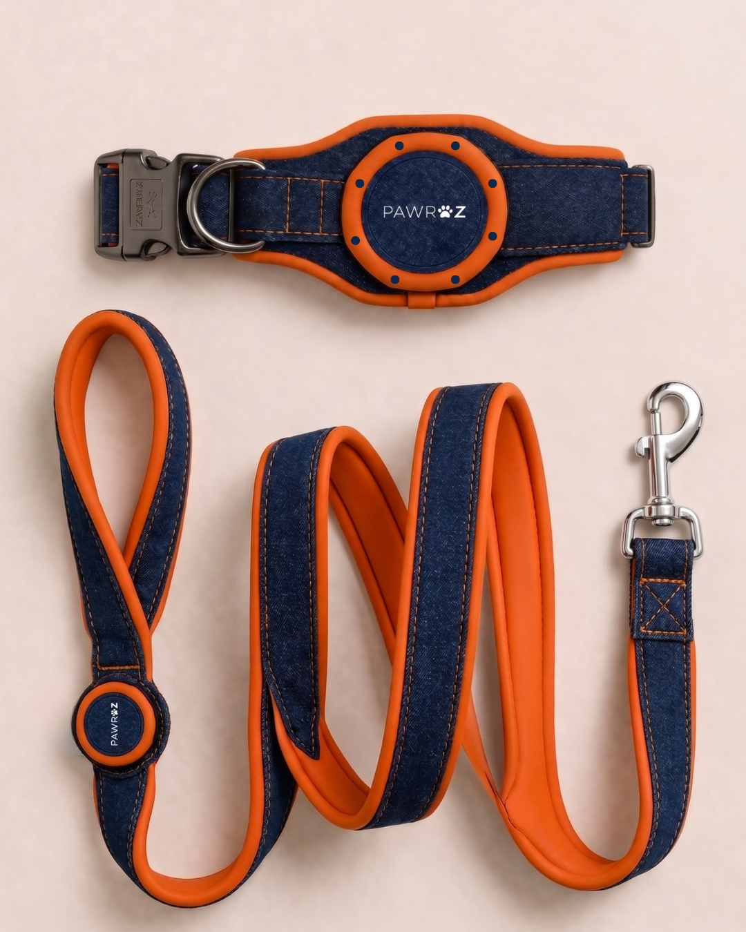 Royal Pup Dog Collar & Leash