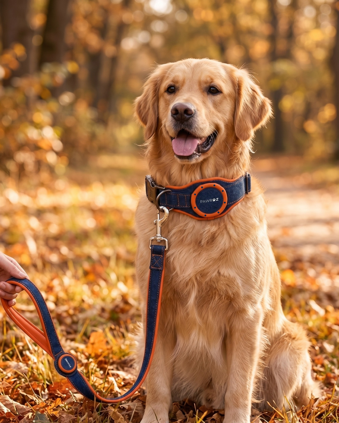 Royal Pup Dog Collar & Leash