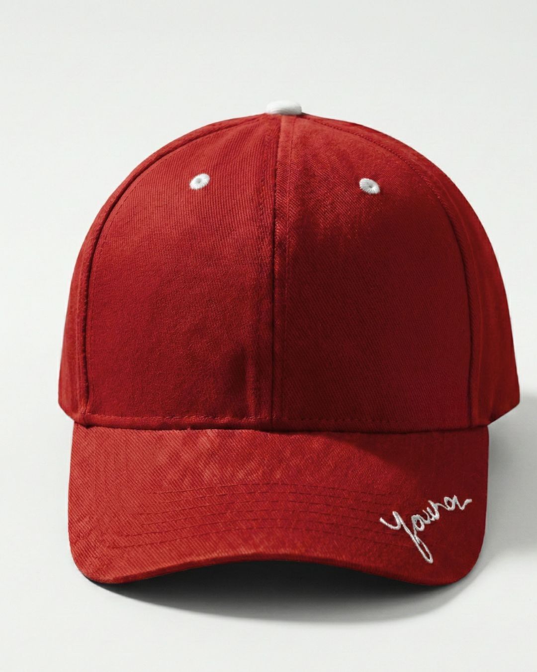 Red Fouroz Signed Cap
