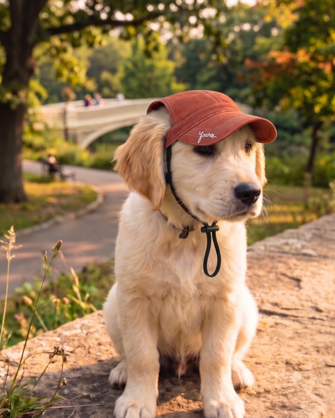 Red Terrain Explorer Cap
