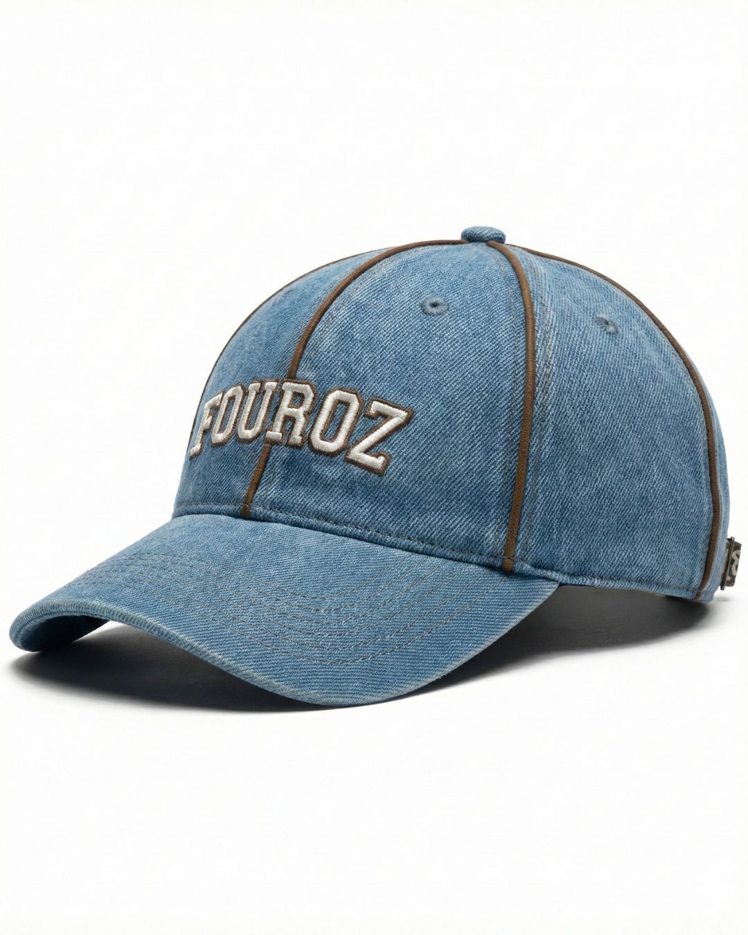 FOUROZ Denim Panel Cap