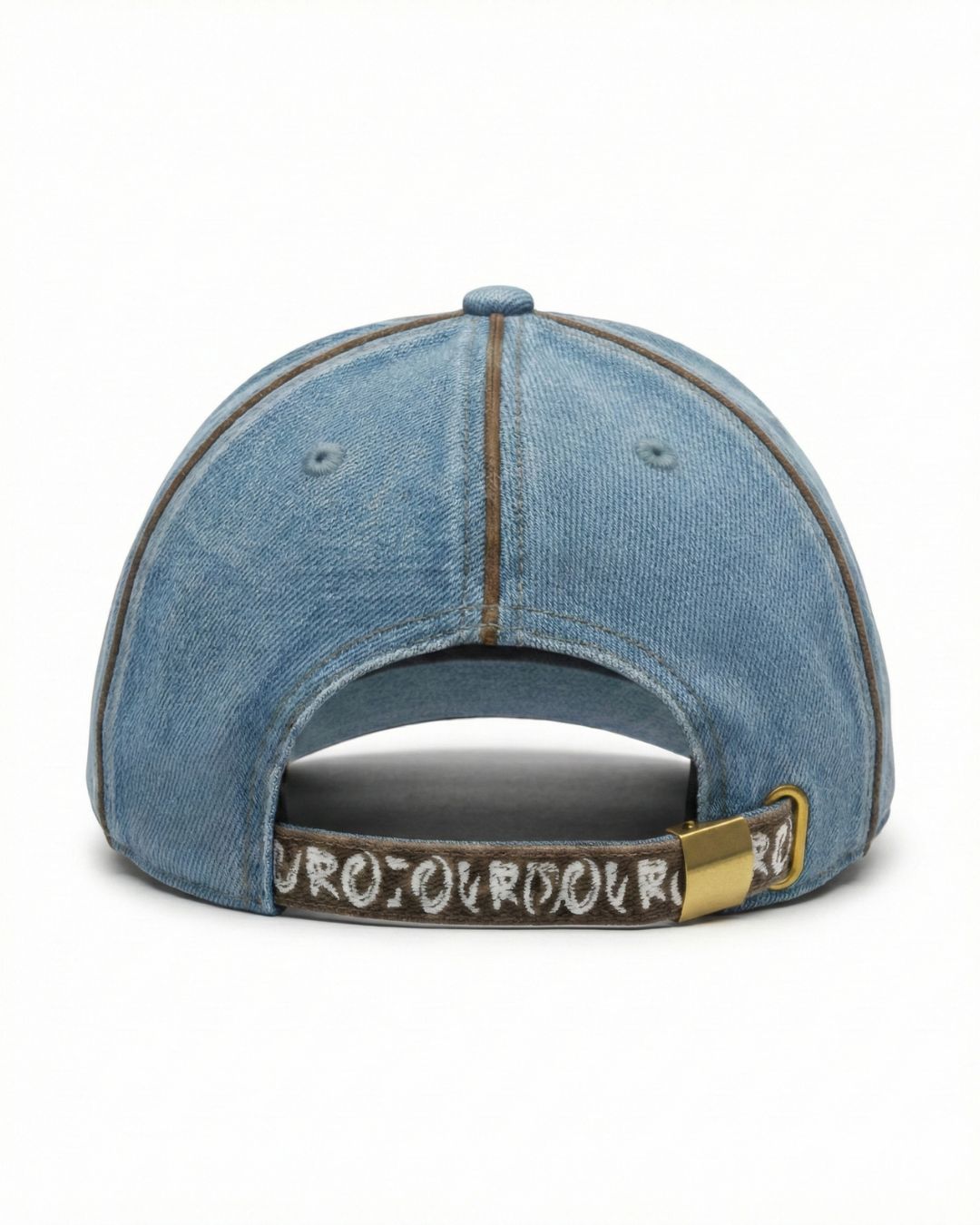 FOUROZ Denim Panel Cap