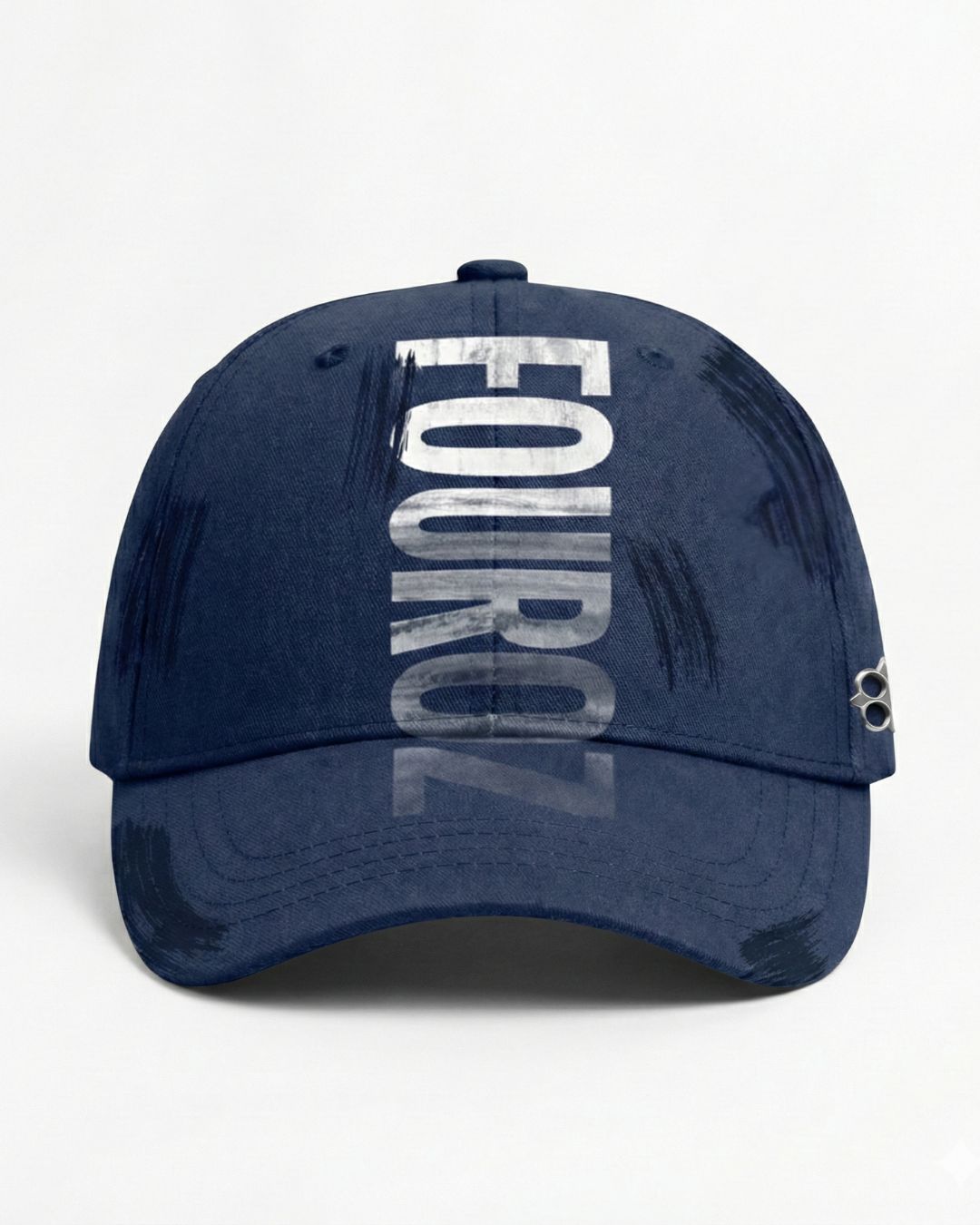 Navy blue FOUROZ Gradient Cap