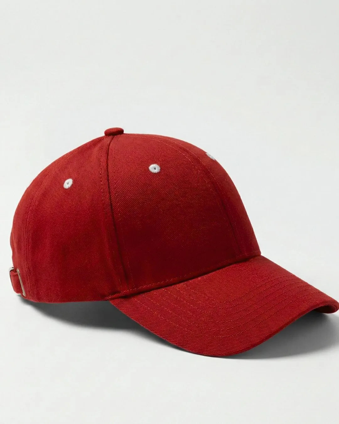 Red Fouroz Signed Cap – side view